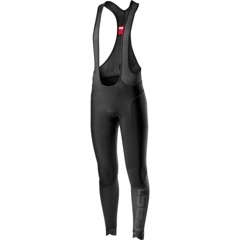CASTELLI Light Winter 2 ビブタイツ S 黒 CASTELLI Light Winter 2 ビブタイツ S 黒 CASTELLI】寒い冬でも