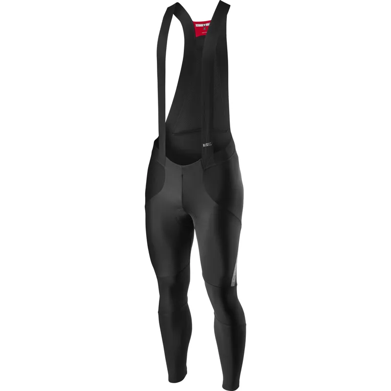 Castelli Sorpasso RoS Mens Reflex Bibtights in Black