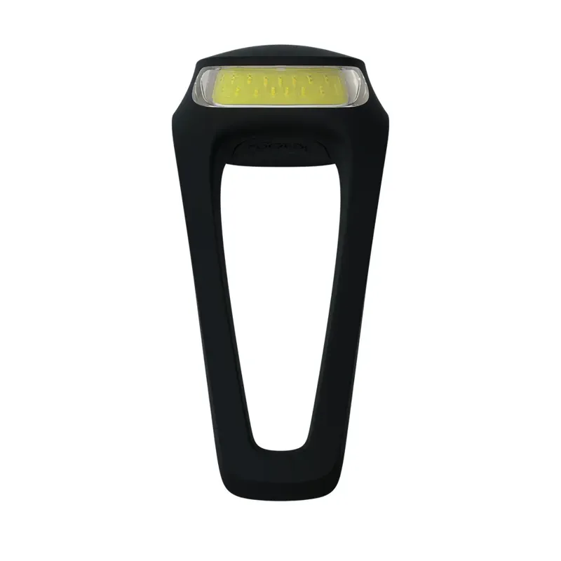 Knog Frog V3 Front Light in Spider Black