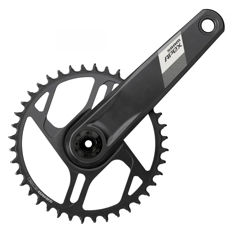 Sram Apex 1x Crankset Wide d1 Dub Direct Mount 40t (bb Not Included): 1