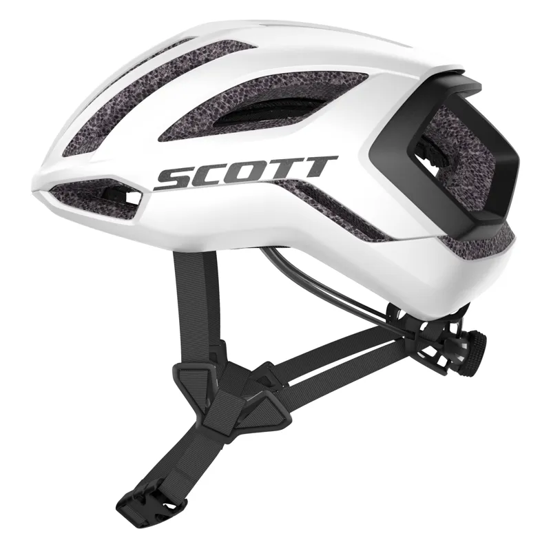 Scott Centric Plus CE Helmet in White -1
