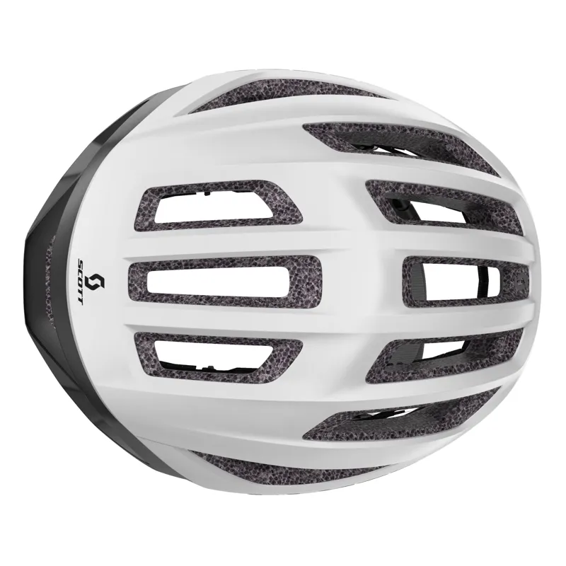 Scott Centric Plus CE Helmet in White -3