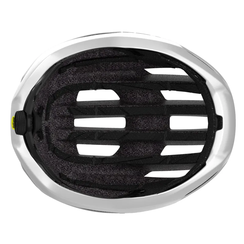 Scott Centric Plus CE Helmet in White -4