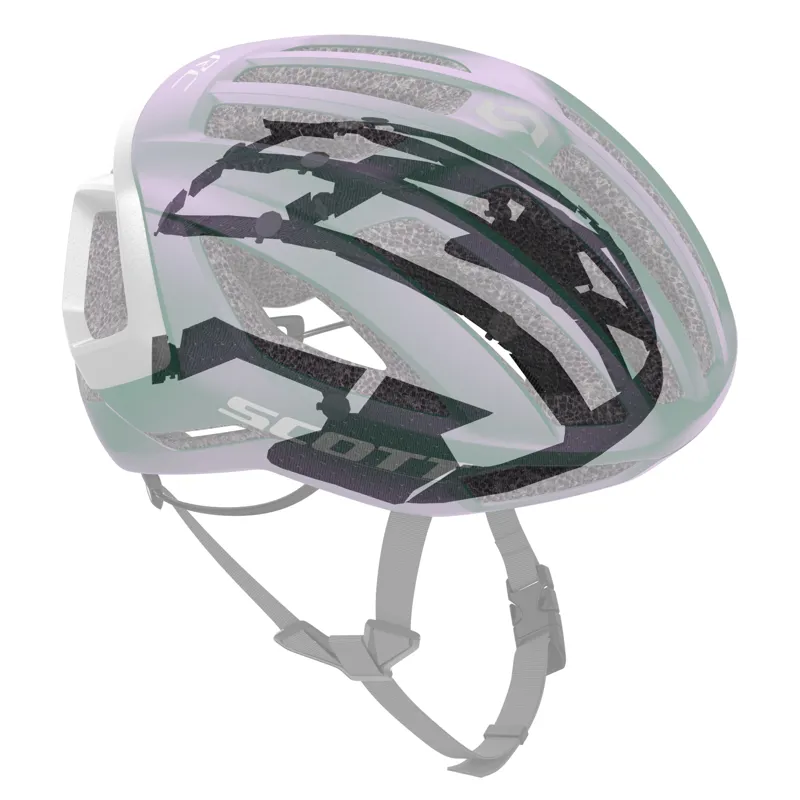 Scott Centric Plus CE Helmet in White -6
