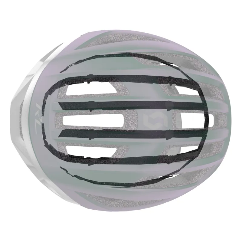 Scott Centric Plus CE Helmet in White -5