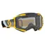 Scott Fury Enduro Goggle In Camo Grey/Yellow/Clear