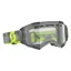 Scott Fury Enduro Goggle In Light Grey/Neon Yellow/Clear