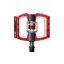 Crankbrothers Mallet Downhill Pedals in Red