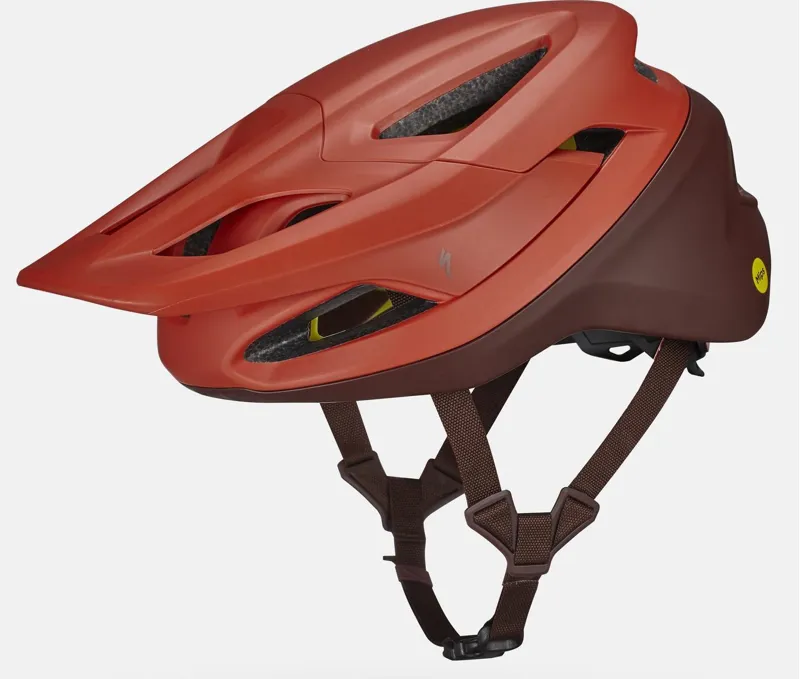 Specialized Camber Helmet in Redwood/Garnet Red