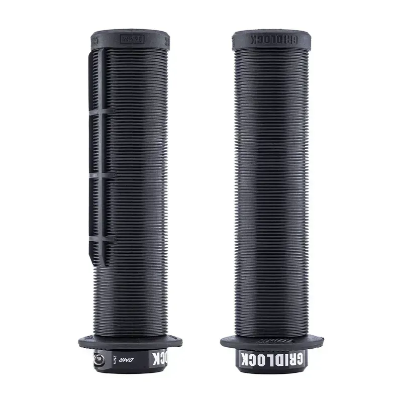 DMR Gridlock Handlebar Grips in Black