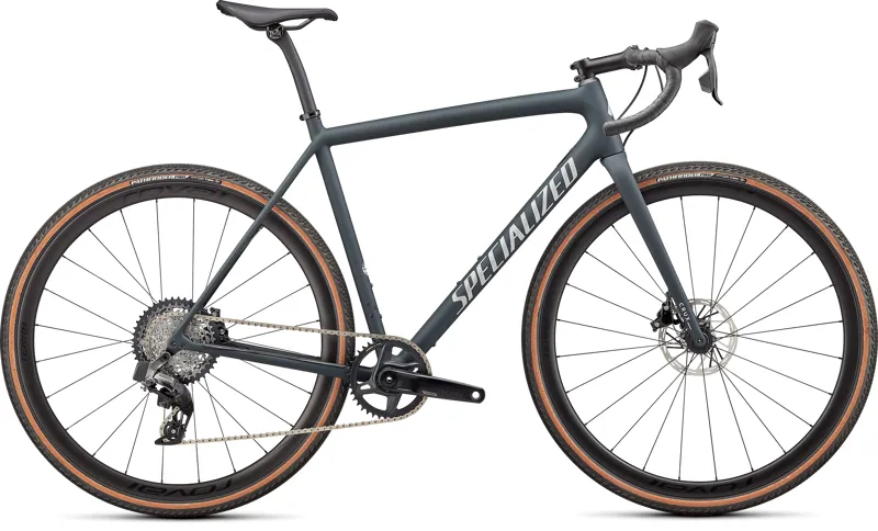 Specialized CruX Expert Gravel Bike in Forest/Silver