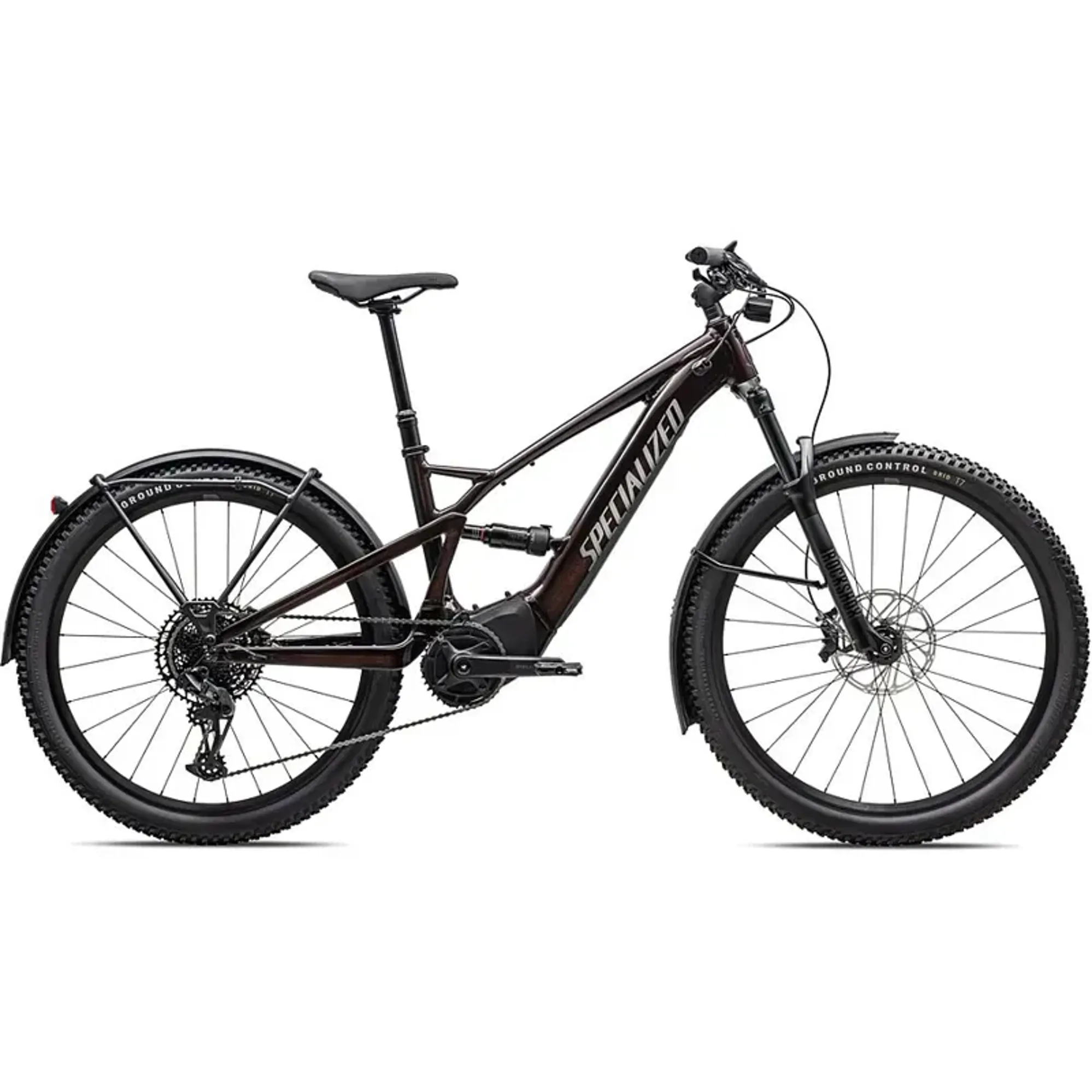 Specialized Tero X 29-inch Electric City Bike in Red Onyx/Smoke