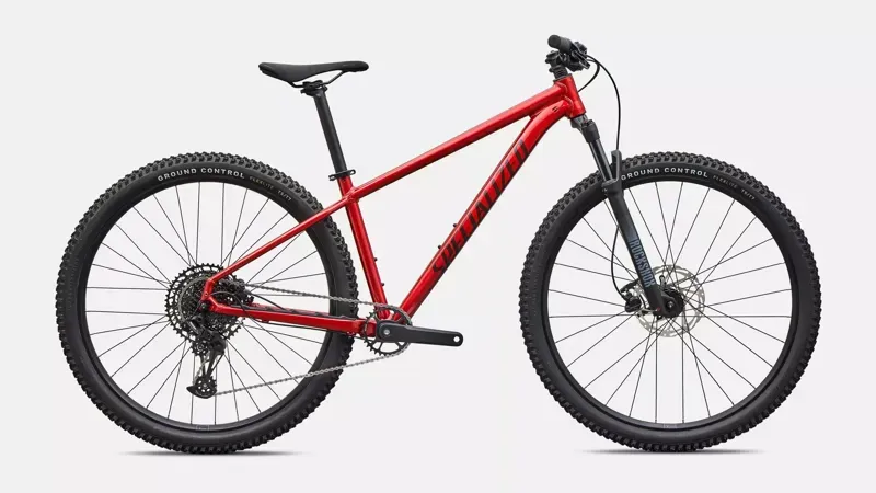 Specialized Rockhopper Comp Trail Bike in Gloss Cayenne Metallic