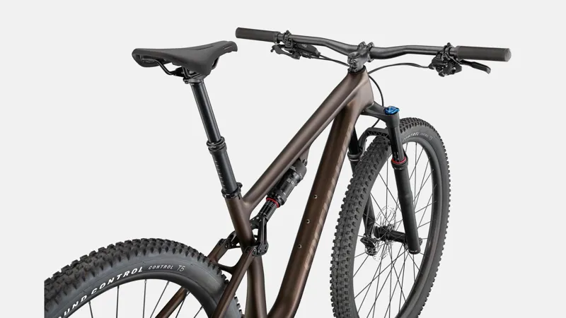 Specialized Epic EVO Mountain Bike in Brown-4