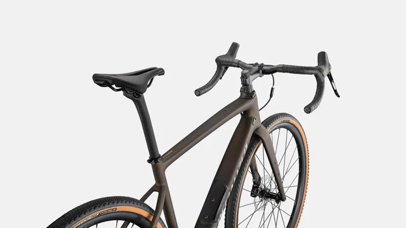 Specialized Diverge Comp Carbon Road Bike in Grey-4
