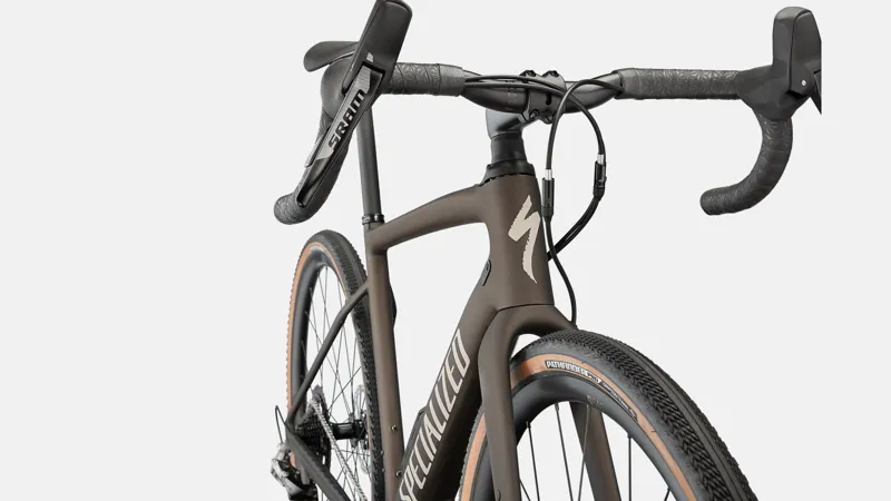 Specialized Diverge Comp Carbon Road Bike in Grey-2
