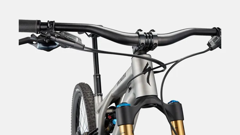 Specialized Stumpjumper EVO Elite Alloy Trail Bike in Aluminium/Gunmetal-1