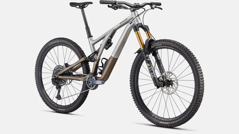 Specialized Stumpjumper EVO Elite Alloy Trail Bike in Aluminium/Gunmetal-4