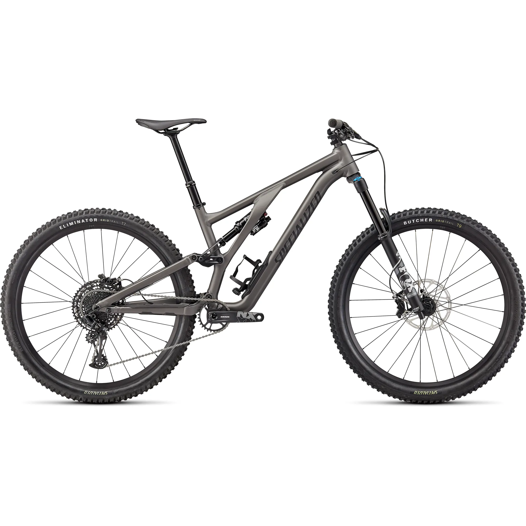 Specialized Stumpjumper EVO Comp Alloy Trail Bike in Smoke/Black