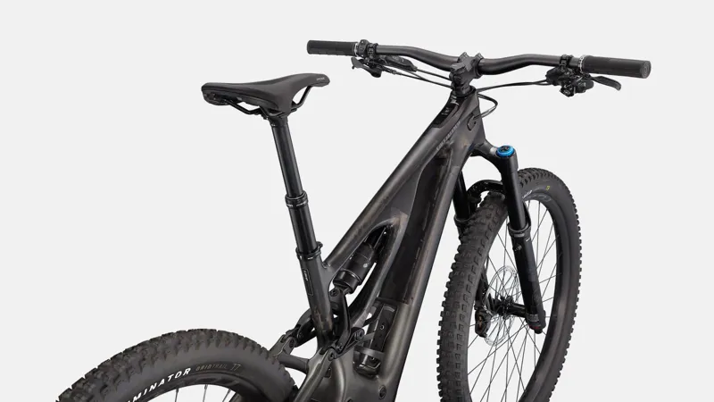 Specialized Turbo Levo Expert Carbon Electric Bike in Black-7
