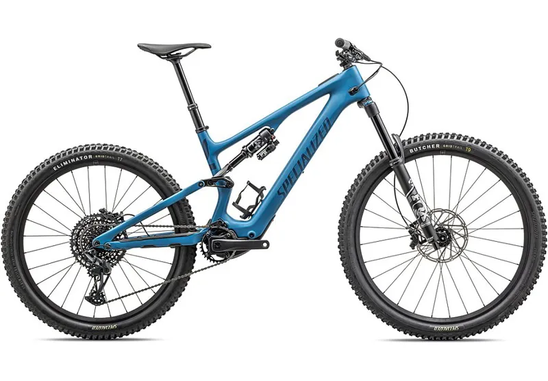 Specialized Turbo Levo SL Comp Carbon eMountain Bike in Mystic Blue/Silver Dust