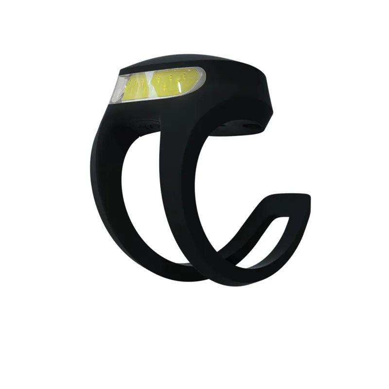 Knog Frog V3 Front Light in Spider Black-1