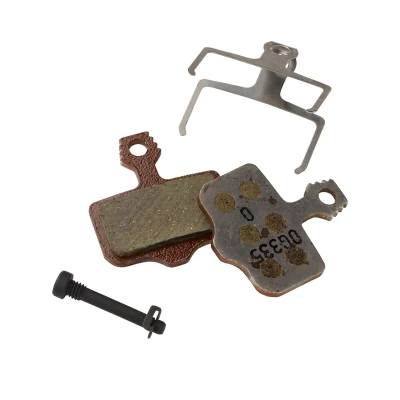 Avid DB/Level/Elixir Organic/Aluminium Disc Brake Pads in Silver
