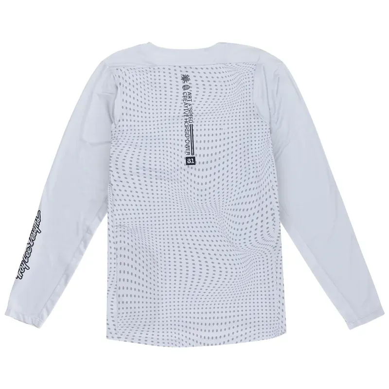 Troy Lee Designs Skyline LS Jersey In Radioscape - Mist-1