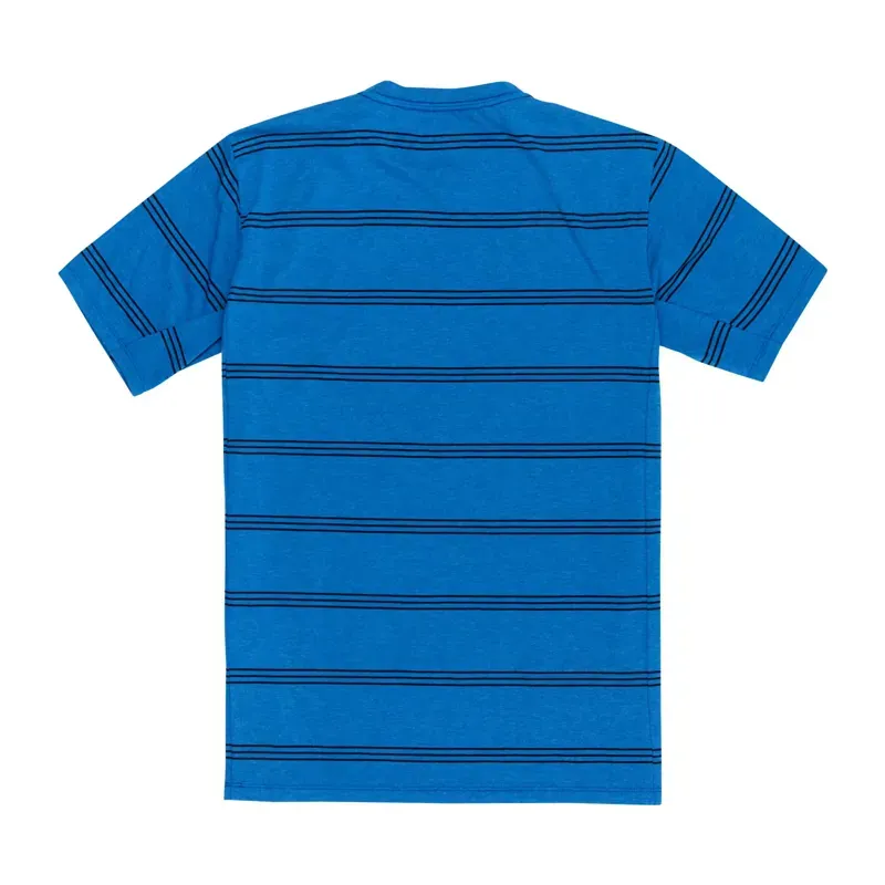 Troy Lee Designs Skyline Short Sleeve Ride Tee In Washed Out - Blue-1