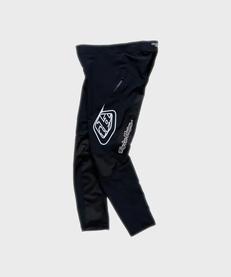Troy Lee Designs Sprint Pro Trousers in Mono Black