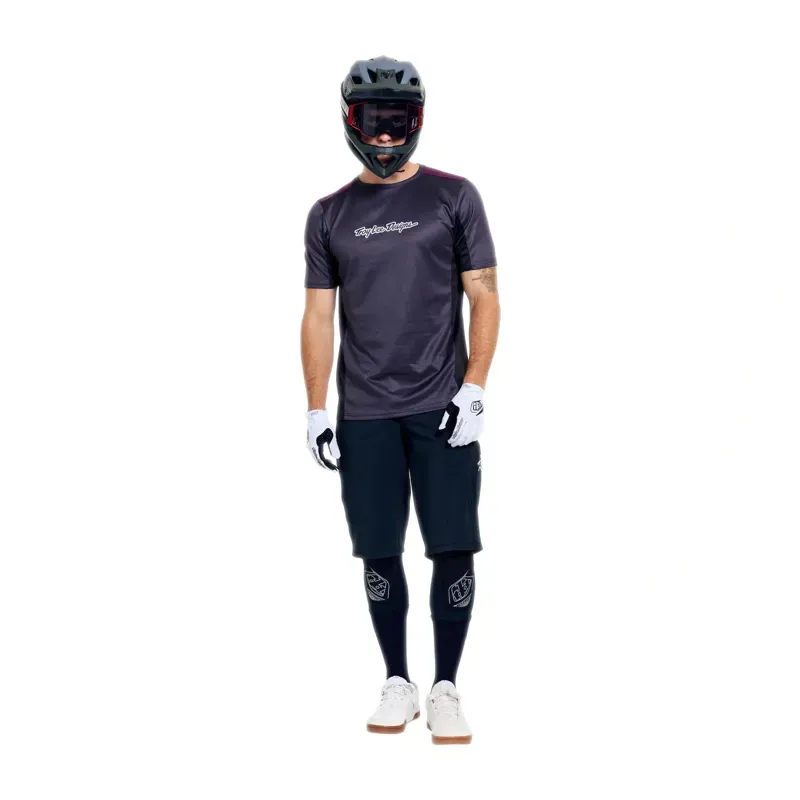 Troy Lee Designs Stage Mono Shorts Shell in Black-8