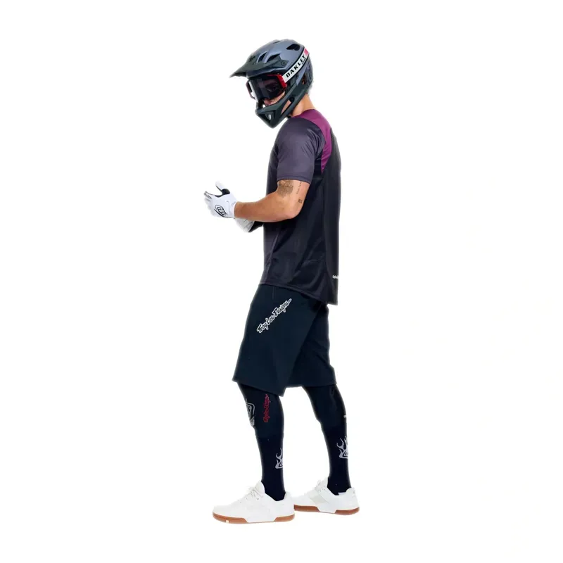 Troy Lee Designs Stage Mono Shorts Shell in Black-9