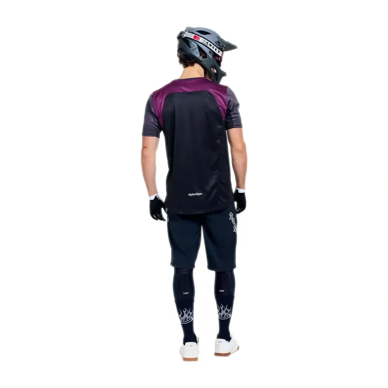 Troy Lee Designs Stage Mono Shorts Shell in Black-10