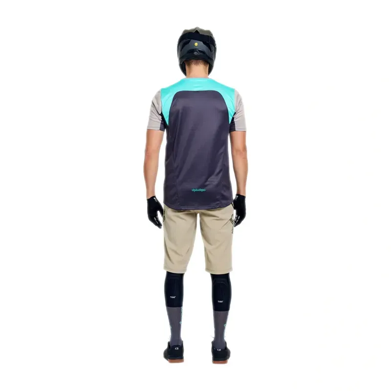 Troy Lee Designs Stage Mono Shorts Shell in Stone-10