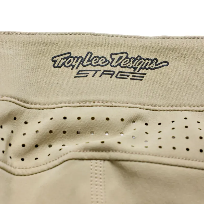 Troy Lee Designs Stage Mono Shorts Shell in Stone-4