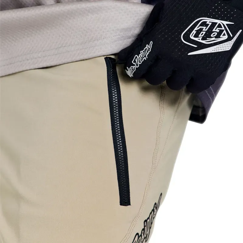 Troy Lee Designs Stage Mono Shorts Shell in Stone-12