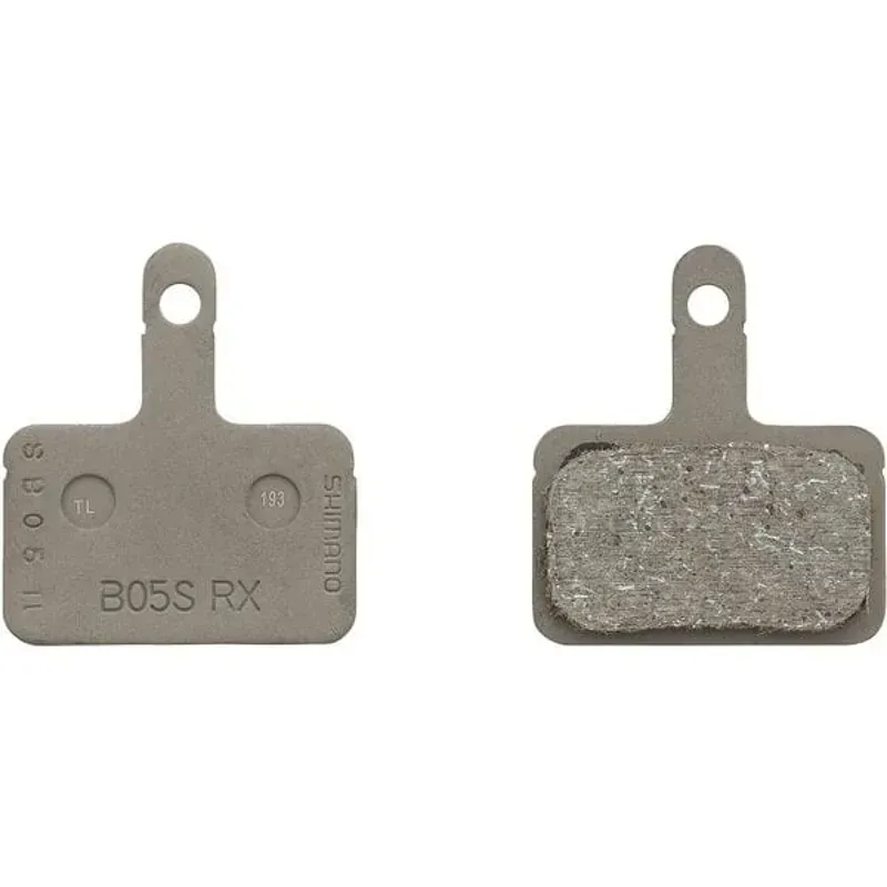 Shimano Spares BRBX B05S Pads and Spring Set - Resin Black