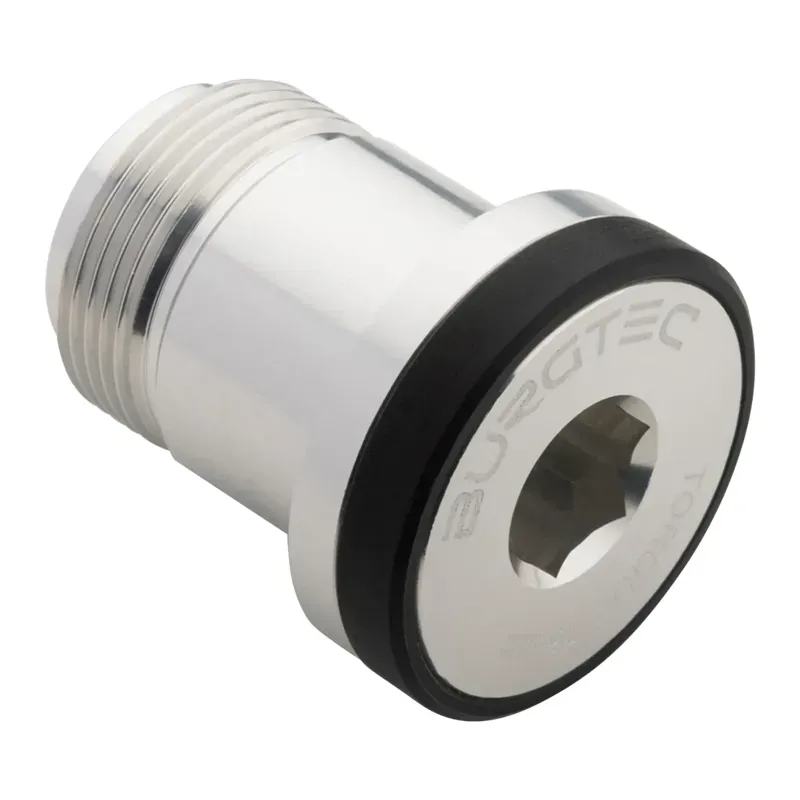 Burgtec SRAM T-Type Derailleur Bolt - Bolt 1 in Rhodium Silver
