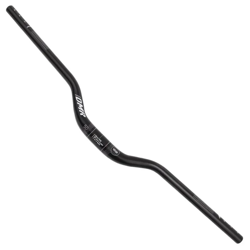 DMR ODUB 31.8-50mm Rise Handlebar in Black