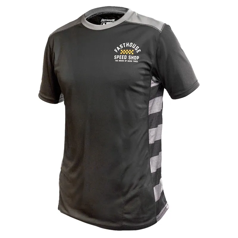 2022 Fasthouse Classic Outland Short Sleeve Jersey in Black