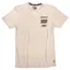 2022 Fasthouse Trace Short Sleeve Tech T-Shirt in Cream