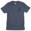 2022 Fasthouse Trace Short Sleeve Tech T-Shirt in Indigo