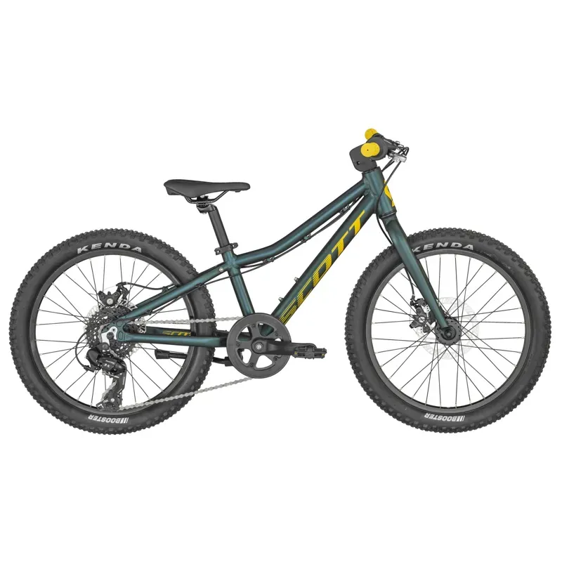 Scott Scale 20 Rigid Kids Bike in Black