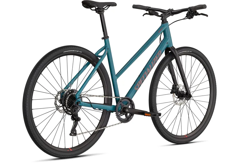 Specialized Sirrus X 2.0 Step Through Hybrid Bike in Blue-1