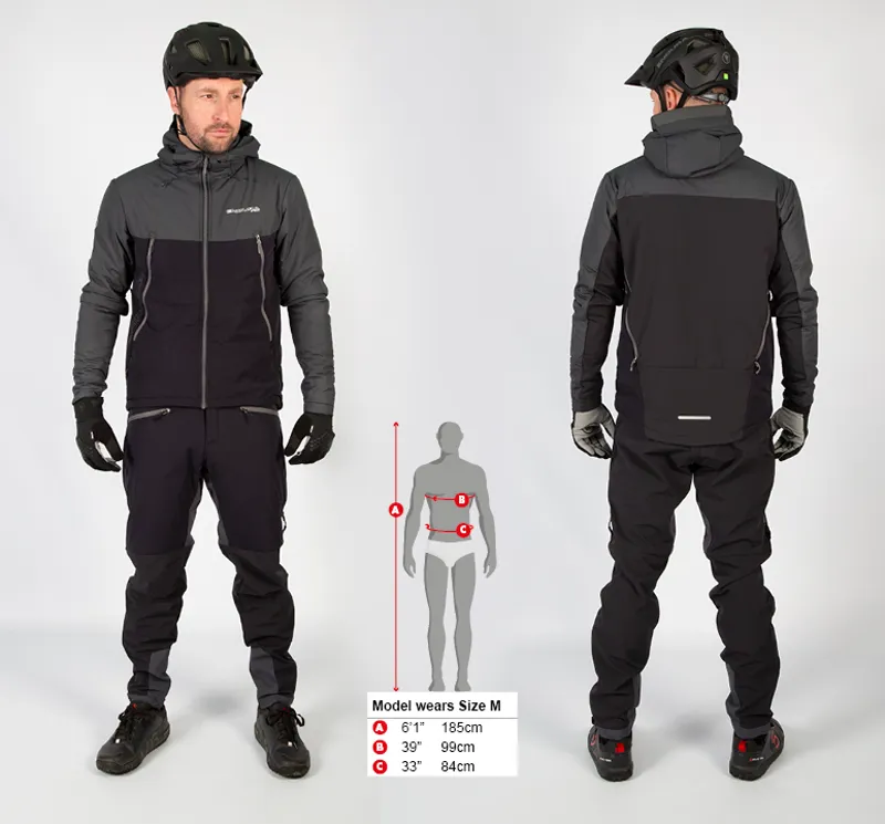 Endura MT500 Freezing Point Jacket in Black-3