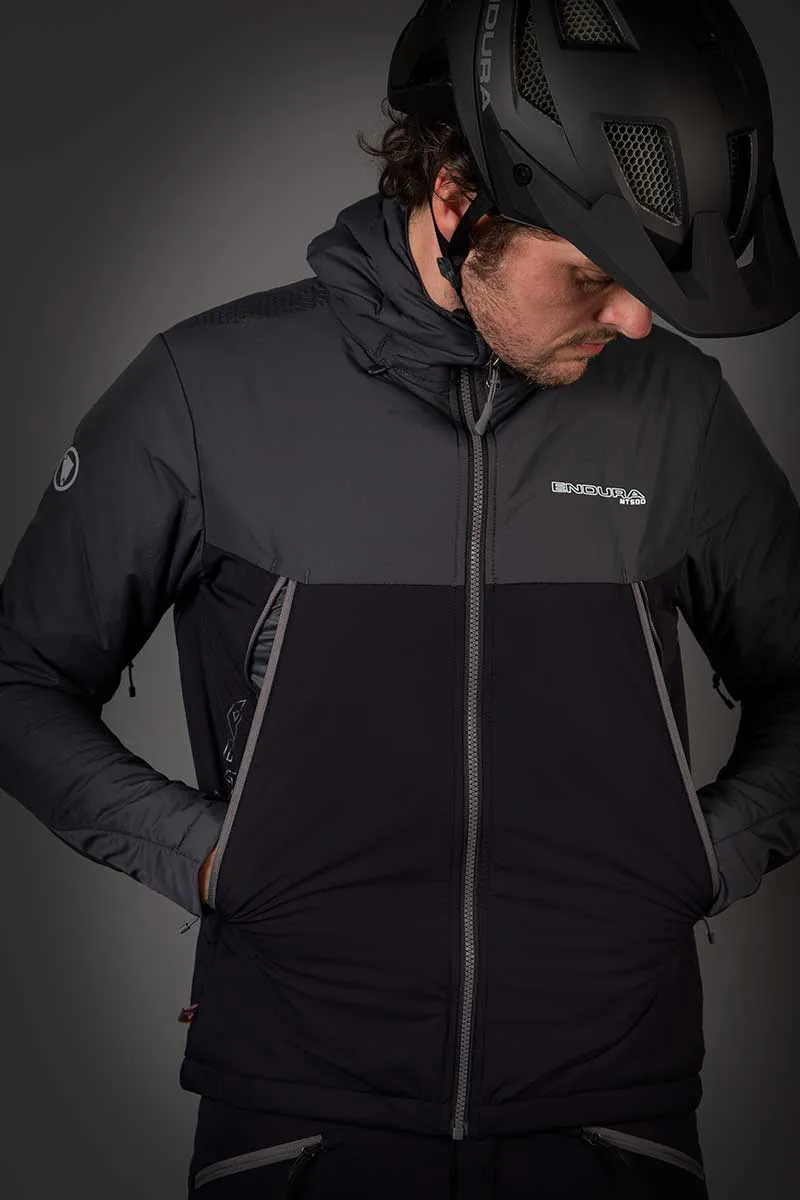 Endura MT500 Freezing Point Jacket in Black-6