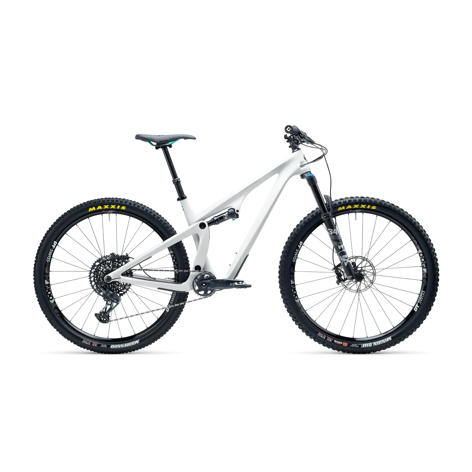 Yeti SB115 C2 Carbon Full Suspension Mountain Bike in White
