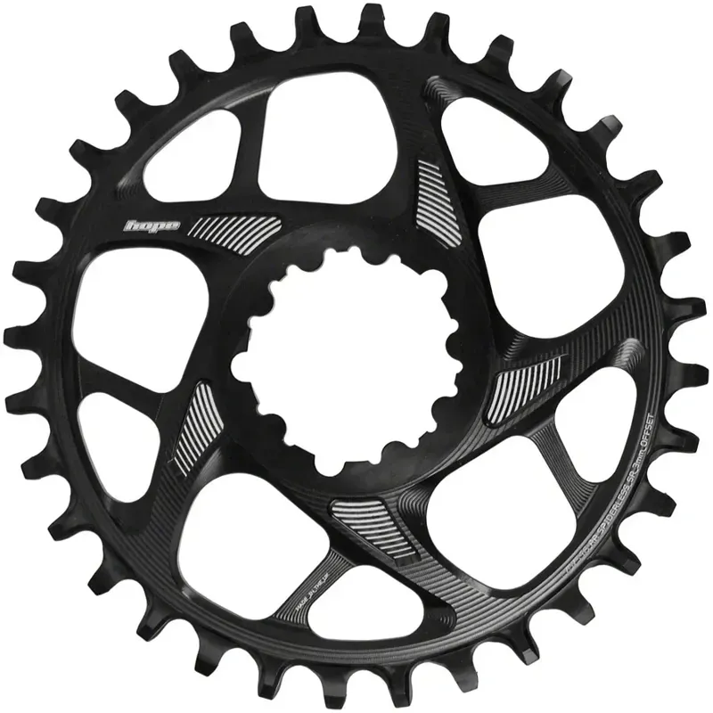 Spiderless Chainring 34T R22