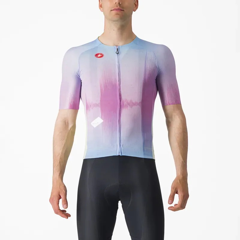 Castelli R-A/D Jersey In Multicolour Violet