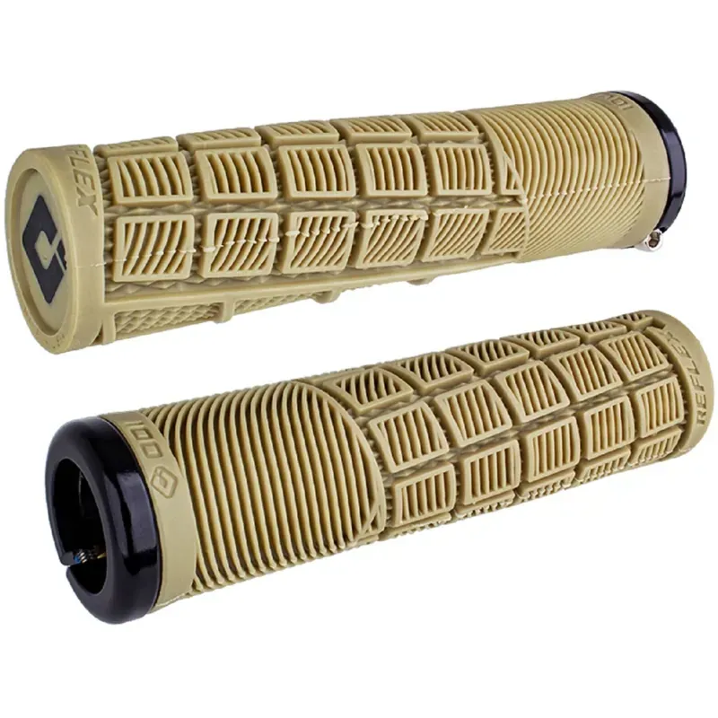 Odi Reflex MTB Lock On Grips in Tan